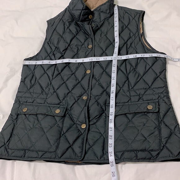 Eddie Bauer Premium Goode Down Vest Sz Large EUC - Picture 4 of 8